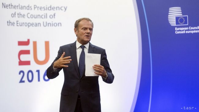 Tusk navrhol septembrové neformálne stretnutie lídrov EÚ v Bratislave