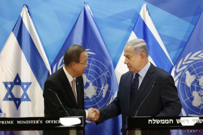 Pan Ki-mun navštívil pásmo Gazy, kritizoval pretrvávajúcu blokádu