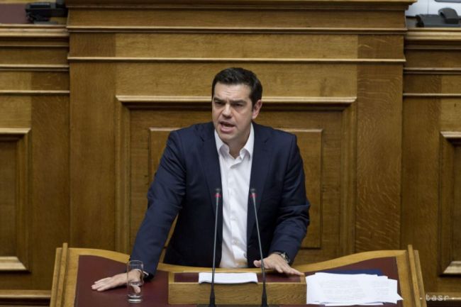 Tsipras o brexite: EÚ si privodila krízu opovrhovaním demokraciou