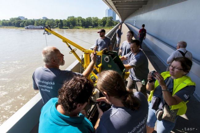 Hydrológovia ukázali, ako zmerajú, koľko vody pretečie v Dunaji