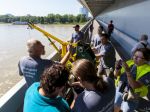 Hydrológovia ukázali, ako zmerajú, koľko vody pretečie v Dunaji
