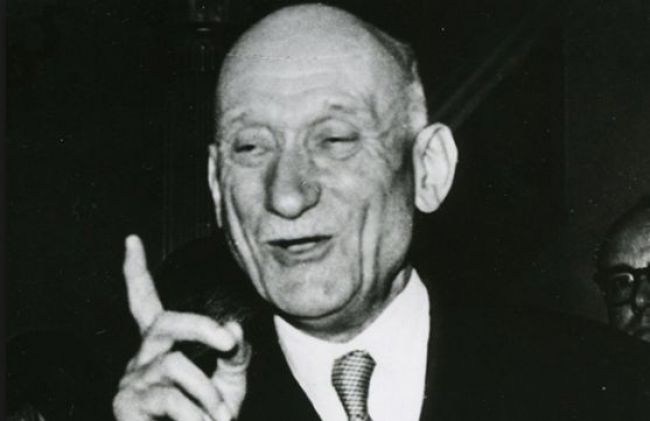 Robert Schuman, otec Európskej únie sa narodil pred 130 rokmi