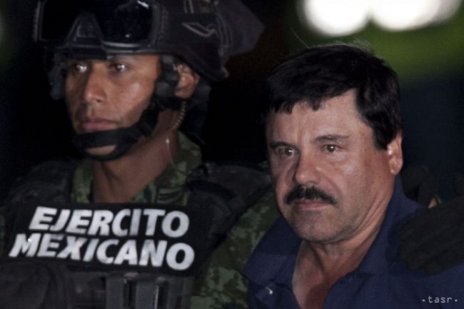 Mexický sudca pozastavil vydanie narkobaróna Guzmána do USA