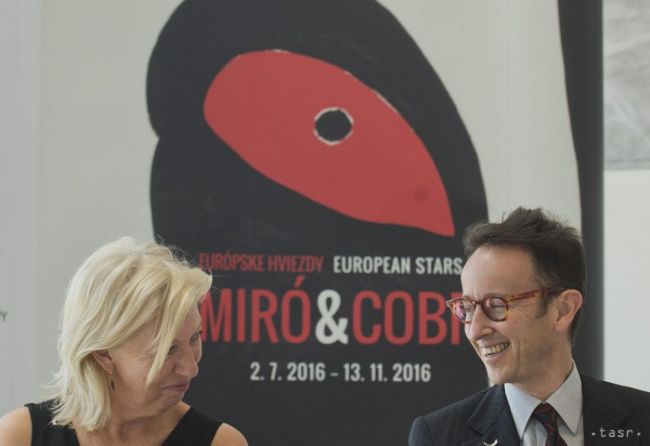 Danubiana vystavuje diela Miróa, na Slovensko ju priniesol jeho vnuk