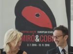 Danubiana vystavuje diela Miróa, na Slovensko ju priniesol jeho vnuk
