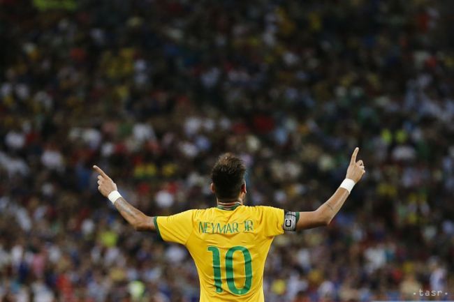 Brazílsku nomináciu dopĺňa Neymar a Douglas Costa