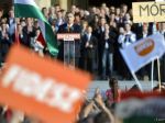 Maďarských socialistov dobieha Demokratická koalícia, vedie Fidesz