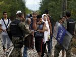 Na západobalkánskej migračnej trase pozatýkali viac ako 600 ľudí