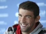 Phelps sa predstaví na rekordnej piatej olympiáde