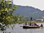 Po rieke Poprad sa bude štyri dni splavovať 142 vodákov