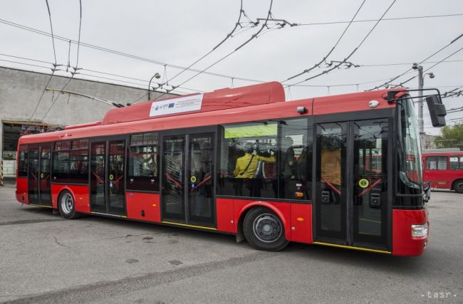 V Bratislave sa menia od júla trasy a grafikon niektorých trolejbusov