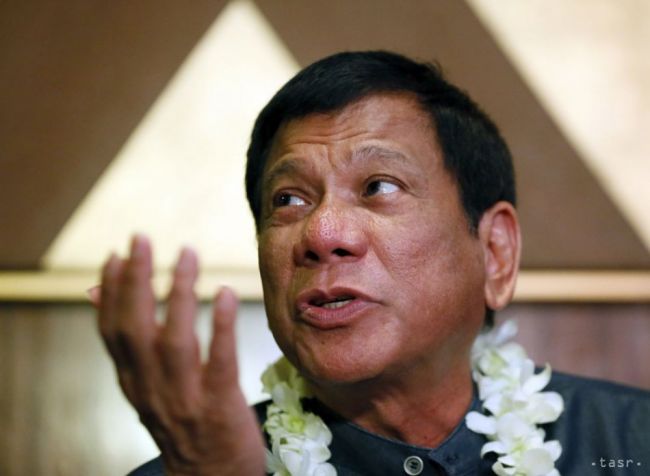 Nový filipínsky prezident Rodrigo Duterte zložil prísahu