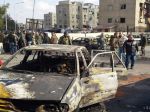 Pri nálete vládnych síl v okolí Damasku zahynulo najmenej 14 ľudí
