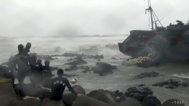 Taiwanská námorná loď omylom odpálila nadzvukovú raketu, zabila rybára