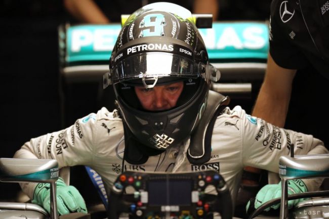 Rosberg najrýchlejší v prvom voľnom tréningu na VC Rakúska