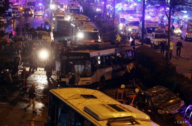 Turecké bezpečnostné sily zabili organizátora útoku v Ankare