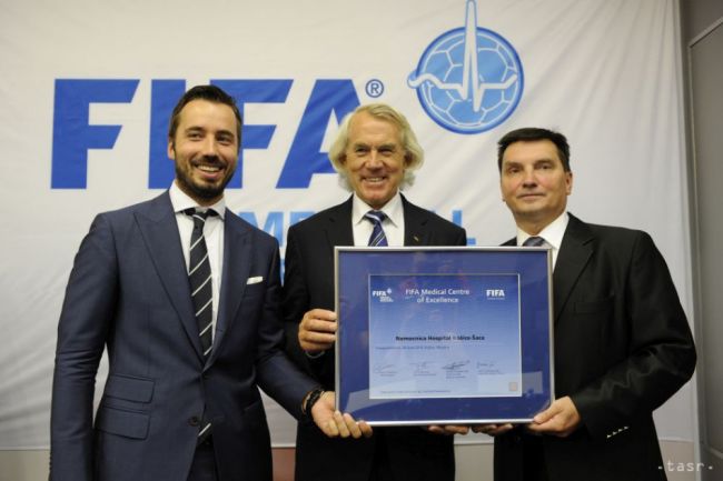 Nemocnica v Šaci sa stala lekárskym centrom FIFA