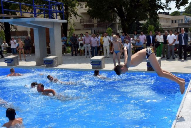 Košické kúpalisko Červená hviezda opäť otvorilo svoje brány