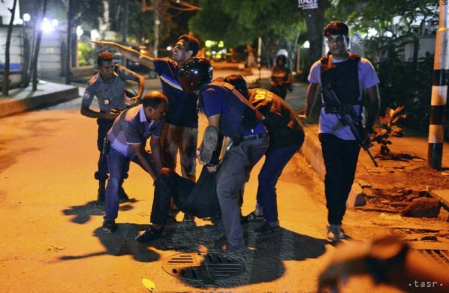 VIDEO: Pri dráme v bangladéšskej reštaurácii zahynulo 20 cudzincov