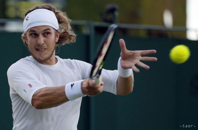 Lukáš Lacko podľahol Čiličovi v 3. kole vo Wimbledone