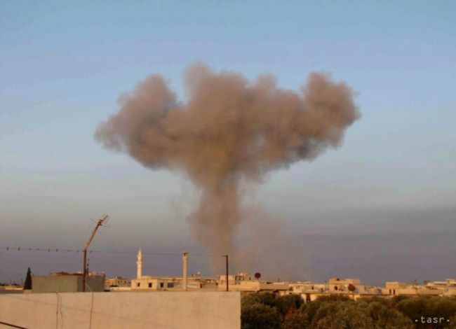 Sýrska armáda pomstila zastrelenie svojho vojenského pilota