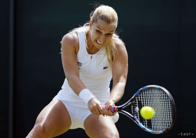 FOTO: Cibulková vo Wimbledone postúpila už do osemfinále dvojhry