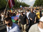 Tohtoročný pochod Budapest Pride nenarušili extrémisti