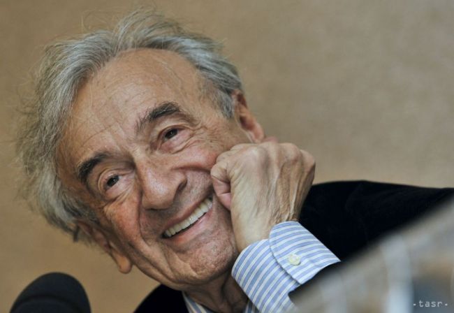 Vo veku 87 rokov zomrel nositeľ Nobelovej ceny za mier Elie Wiesel