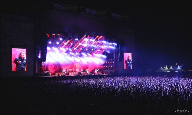 Festival Topfest bez skupiny Kabát by nebol Topfestom