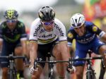 Sagan vyhral 2. etapu Tour de France a obliekol si žltý dres