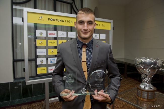 VIDEO: Najlepším hráčom Fortuna ligy sa stal Matúš Bero