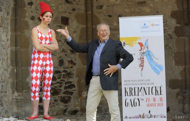 Na festivale Kremnické gagy 2016 sa predstaví viac ako 250 umelcov