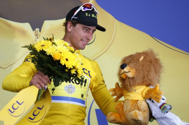 Sagan dúfa, že si žltý dres udrží čo najdlhšie