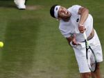 Wimbledon: Čech Veselý posledným osemfinalistom mužskej dvojhry