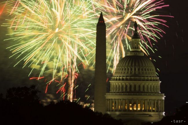Američania oslavujú Deň nezávislosti, pred 240 rokmi sa oslobodili