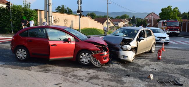 FOTO: Opitý vodič spôsobil hromadnú nehodu