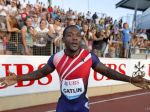 Američan Gatlin vyhral národný šampionát na 100 m vo výkone roka