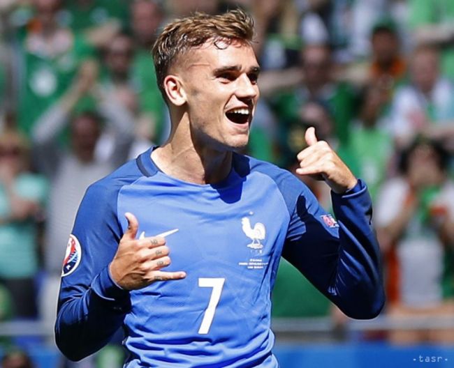 Po štvrťfinálovej fáze kraľuje strelcom Francúz Griezmann