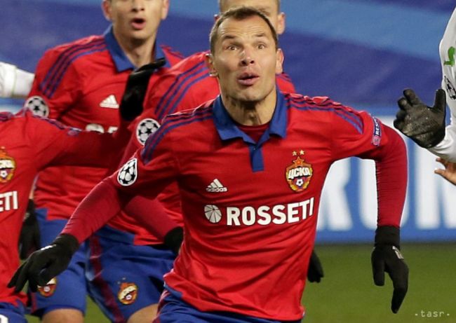 Ignaševič predĺžil o rok zmluvu s CSKA Moskva