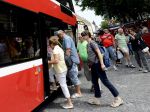 Doubledecker jazdí v Poprade častejšie