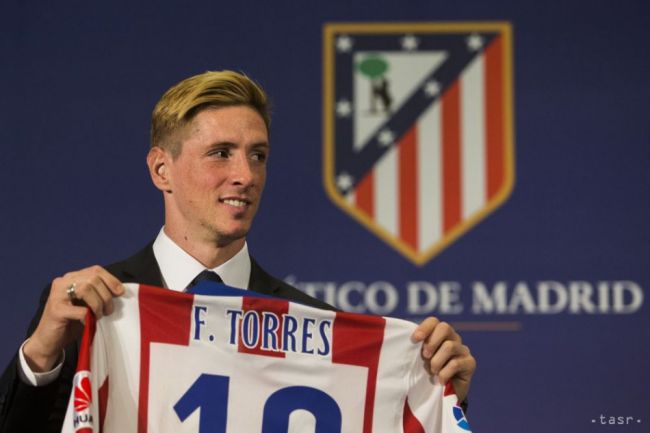 Torres sa dohodol na pokračovaní spolupráce s Atleticom Madrid