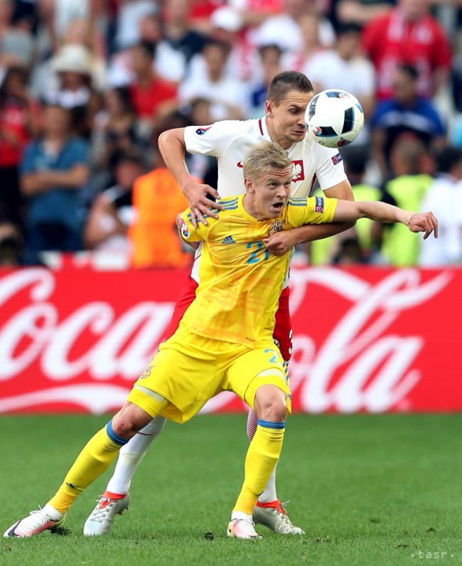 Manchester City kúpil ukrajinského reprezentanta Zinčenka