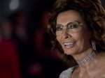 Herečka Sophia Lorenová bude čestná občianka Neapola