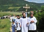 Svätá omša na vrchu Oravcove bola opäť ťažiskom Cyrilometodských dní