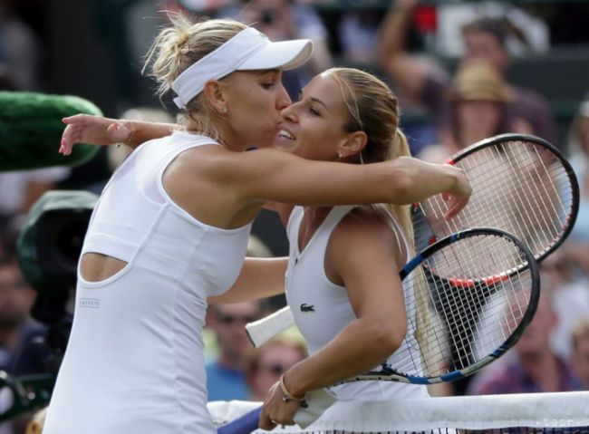 Cibulková si semifinále Wimbledonu nezahrá. Porazila ju Vesninová