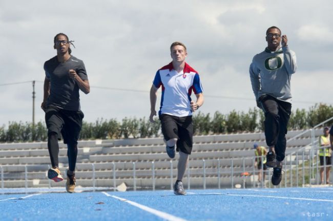 ME v atletike: Volko postúpil na 100 m do semifinále