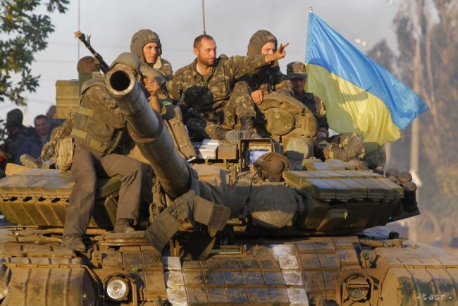 Podľa Ruska sa Ukrajina pripravuje na vojenskú operáciu v Donbase