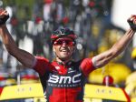 Belgičan Van Avermaet vyzliekol Sagana zo žltého dresu