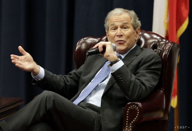 Bush: Svetu sa ľahšie dýcha bez Saddáma Husajna