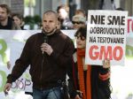 Hlasovanie o geneticky upravených potravinách v USA prerušil protest